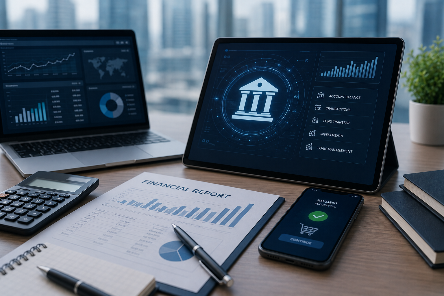 Financial Services & FinTech